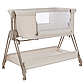 Дитяче приставне ліжечко CARRELLO Gracia CRL-16502 Linen Beige, беж, фото 2