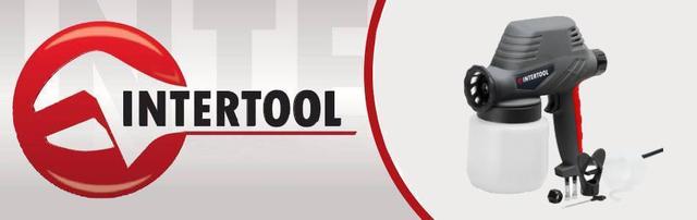 Інструкція Фарбопульт електричний INTERTOOL DT-5012