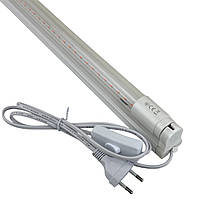 Фітосвітильник Led-Story 9W Т8 G13 0.6м 220V повний спектр PROFESSIONAL чіп Bridgelux