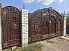 Ворота ковані "Відень" – вишуканий акцент для вашого будинку, фото 6