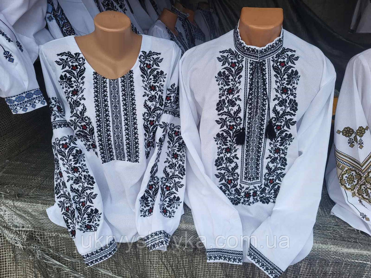 Вишиванки для пари "Сокальська краса"