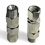 Вертлюг для пістолета 3.8 – 3.8″. Обертання на 360 градусів, фото 4