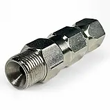 Вертлюг для пістолета 3.8 – 3.8″. Обертання на 360 градусів, фото 2