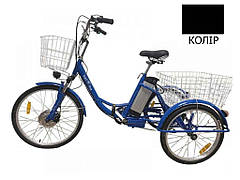 Електровелосипед дорожній триколісний 24/20 500WPAS кол. чорний ТМ KELB.BIKE