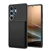Чохол Spigen для Samsung Galaxy S25 Ultra — Slim Armor CS, Black (ACS08967)