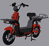 Електромопед Corso Корсо Rider 800W двигун, фото 5