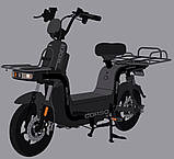 Електричний мопед Corso Rider Корсо двигун 800W, фото 4