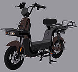 Електромопед Corso Корсо Rider 800W двигун, фото 3