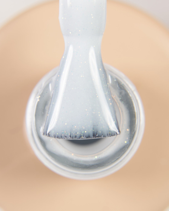 Камуфлююча база для нігтів Dark Pro Base Opal №7, 15 мл, фото 1