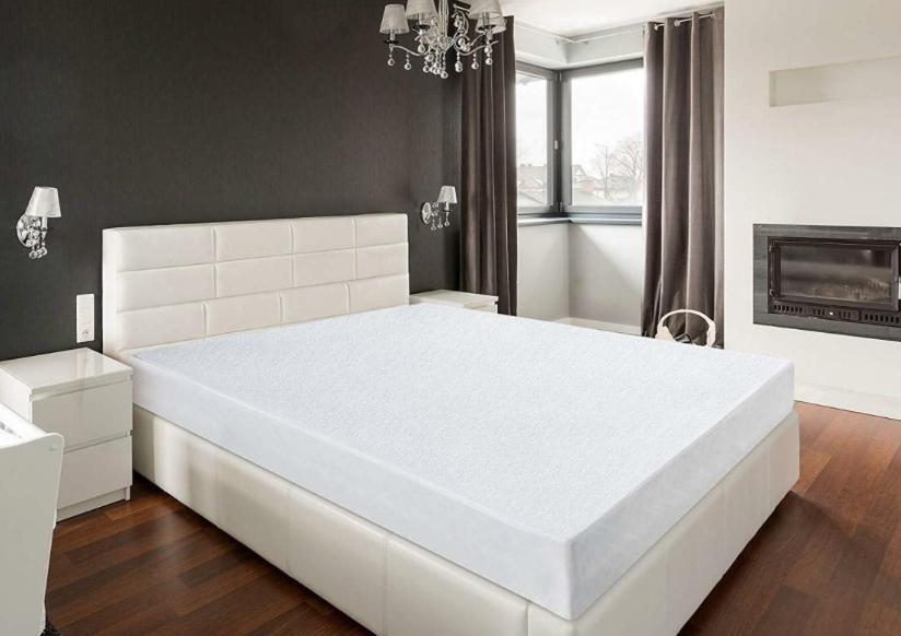 Захисний наматрацник натяжний Cotton Premium Health Care 150X190