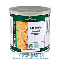 Грунт для обробки запечатування торців Log Sealer 1л Borma Wachs (Борма, Італія)