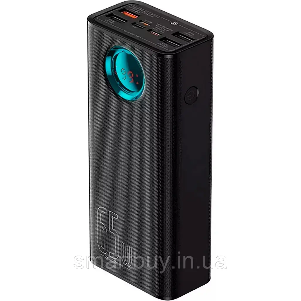 Павербанк Baseus Amblight Digital Display Quick Charge 65W 30000mAh
