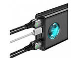 Павербанк Baseus Amblight Digital Display Quick Charge 65W 30000mAh, фото 5