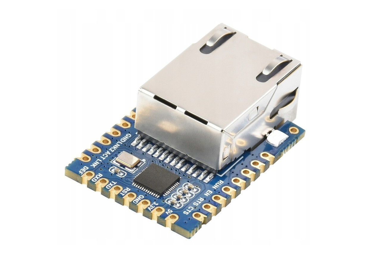 Конвертер Waveshare UART to ETH (B) LAN amc