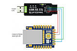 Конвертер Waveshare UART to ETH (B) LAN amc, фото 9