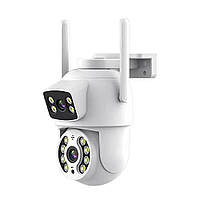 Камера відеоспостереження Light Vision VLC-9192WI/2C IP PTZ WiFi 4Mp (3.6+3.6 мм)