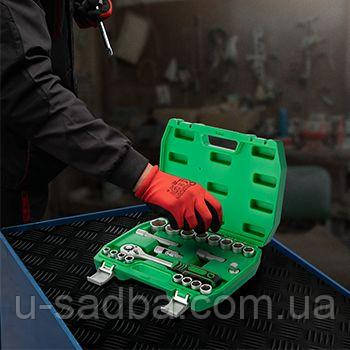 Набір інструментів 1/2", 21 од. INTERTOOL ET-6021SP