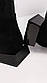 Черевики жіночі чорні замшеві демісезонні Д837, фото 5