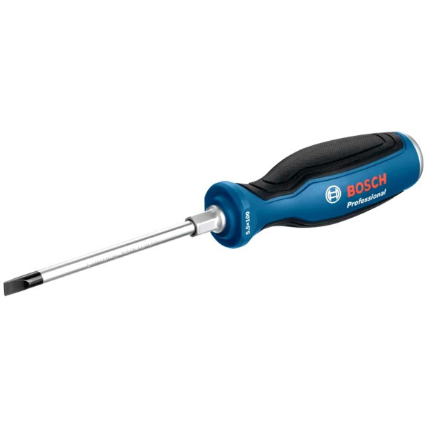 Викрутка шліцьова Bosch Professional (SL, 5.5х100 мм) (1600A01TG0), фото 1