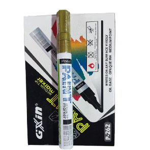 Маркер фарба Р-262 золотий упаковка 12 шт