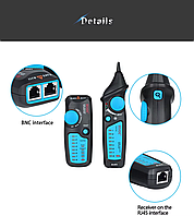 FWT81 FWT11 портативний мультифункціональний кабельний тестер