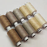 Набор нитей с градиентом 40/2 100% полиэстер 400м. К4-36, фото 2