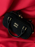 Жіноча сумка MIU MIU замша