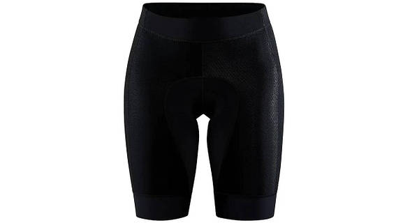 Шорти Craft Adv Endur Solid Shorts жіночі, розмір S, сезон SS 22, чорний