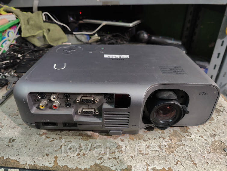 Проєктор NEC VT45 No 24091207