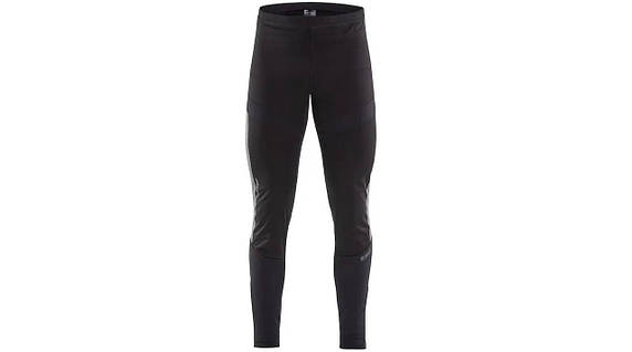 Тайтсы Craft Lumen SubZero Wind Tights мужские, размер XL, сезон AW 20, черный