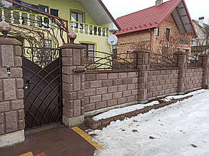 Кована огорожа "Армен" – стильний захист вашої території, фото 3