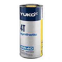 Моторна олива Yuko SYNTHETIC 4T 5W-40 1л