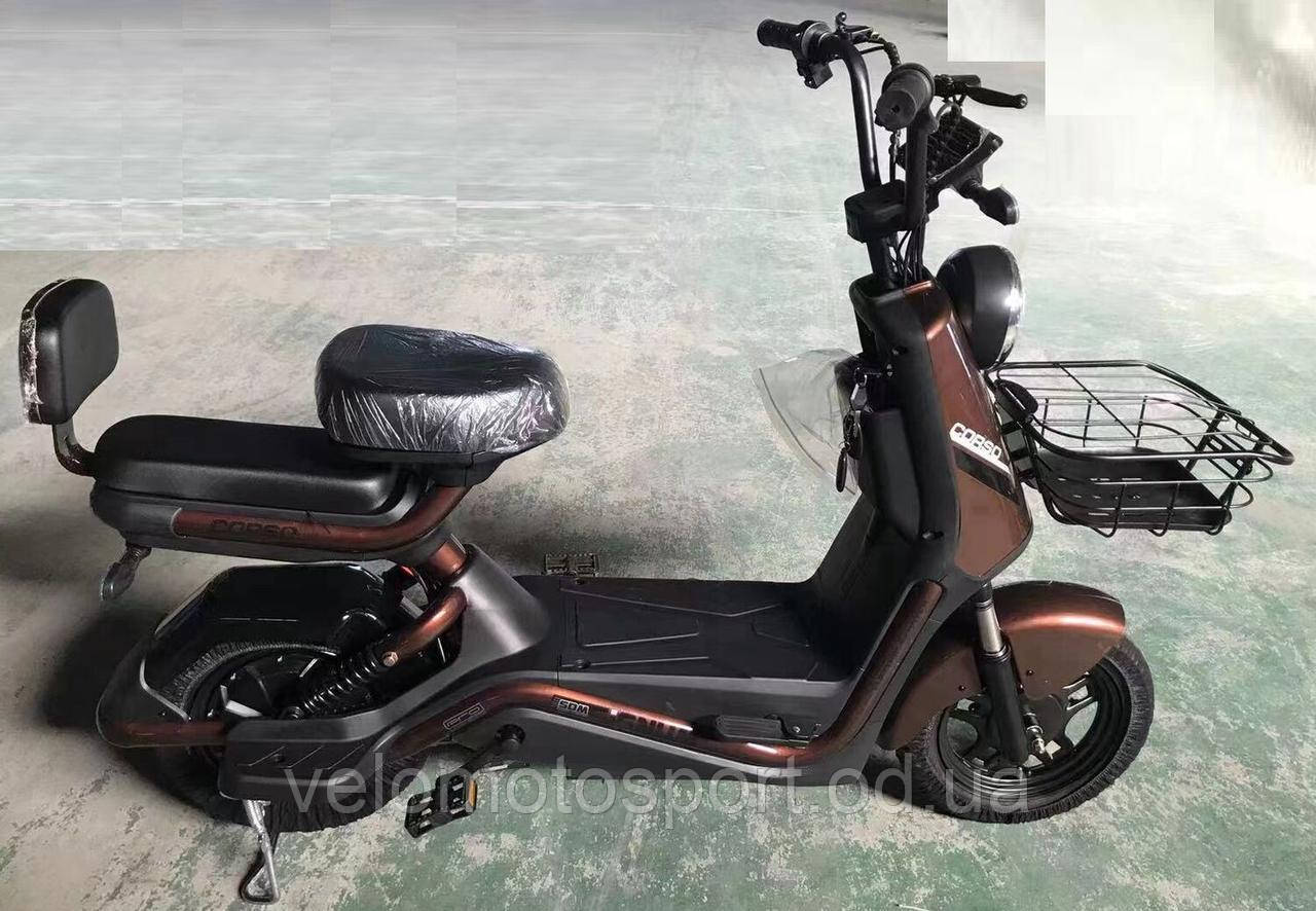Електричний мопед Corso Signum SG-390115 (1) двигун 500W, акумулятор 60V/20Ah, в коробці