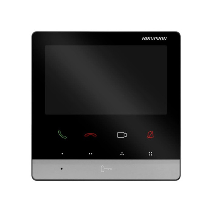 IP відеодомофон 4.3" Hikvision DS-KH6100-E1, фото 1