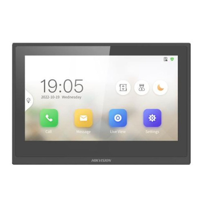 IP-відеодомофон 7" Hikvision DS-KH6351-TE1, фото 1