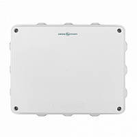 Розподільна коробка GreenVision зовнішня з гумками 255х200х80