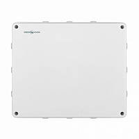 Розподільна коробка GreenVision зовнішня з гумками 300х250х120