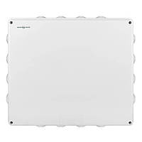 Розподільна коробка GreenVision зовнішня з гумками 400х350х120