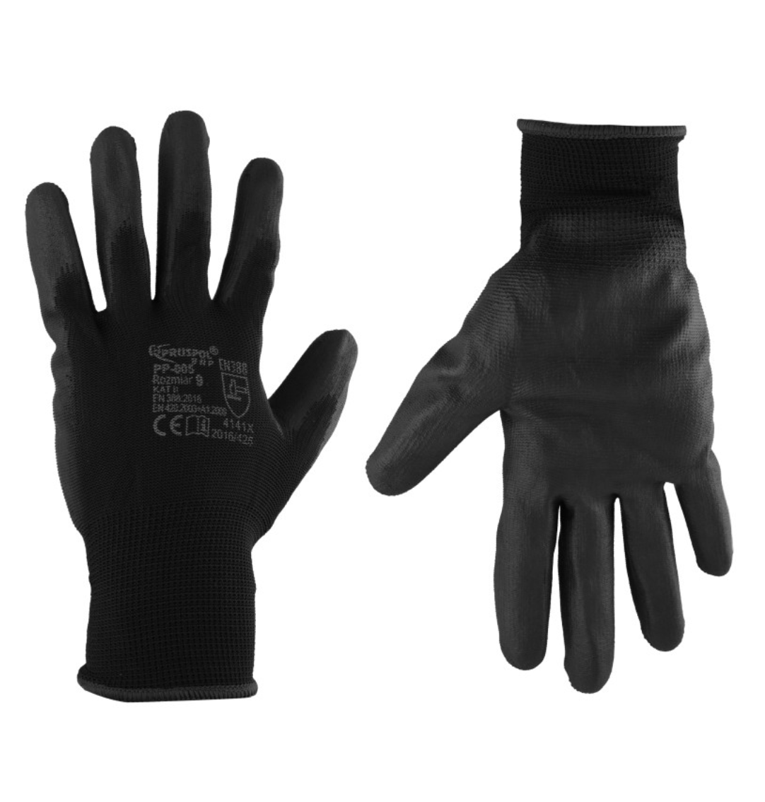Рукавички захисні PP-005 11 розмір (12 пар), фото 1