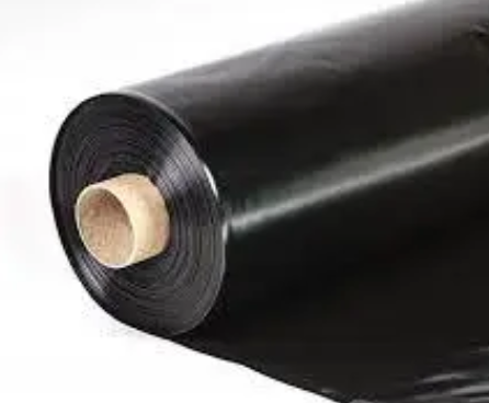 Плівка чорна 30 мкм 0.7 х 1000м Shadow , для мульчування, фото 1