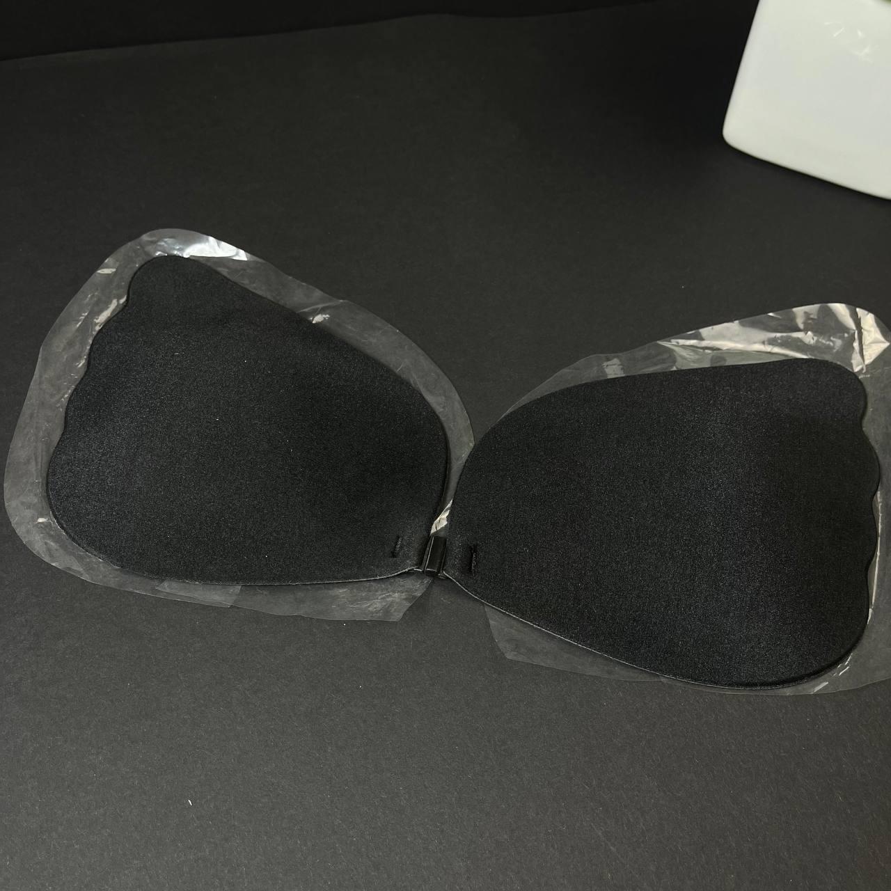 Бюстгальтер невидимка бежевий Invisible Bra Невидимий бюстгальтер В
