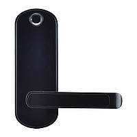 Замок біометричний автономний Trinix TRL-5107BTF Black Right чорний (65-00024)