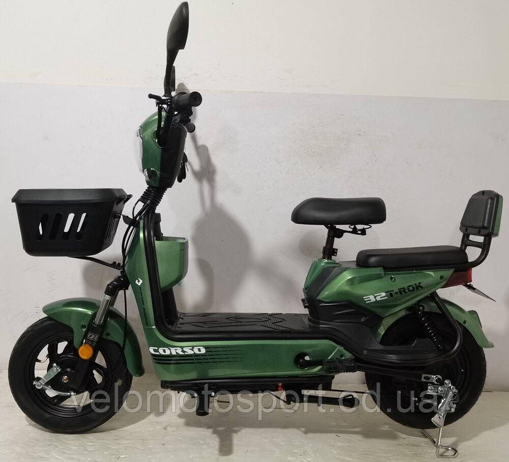 Електричний электроскутер Corso T-Rok32 TR-085517 (1) двигун 500W, акумулятор 48V/20Ah, в коробці