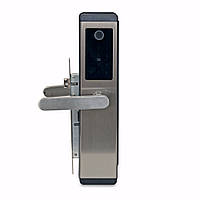 Замок біометричний автономний Trinix TRL-5304BTF Silver сріблястий (65-00062)