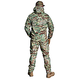 Костюм тактичний софтшел Soft Shell Military в кольорі мультикам, фото 3