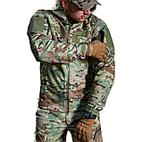 Костюм тактичний софтшел Soft Shell Military в кольорі мультикам, фото 4