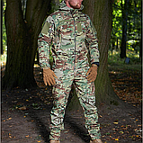 Костюм тактичний софтшел Soft Shell Military в кольорі мультикам, фото 11