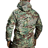 Костюм тактичний софтшел Soft Shell Military в кольорі мультикам, фото 5