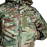 Костюм тактичний софтшел Soft Shell Military в кольорі мультикам, фото 7