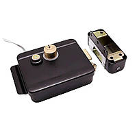 Замок електромеханічний GreenVision GV LEMch-110 Black накладний